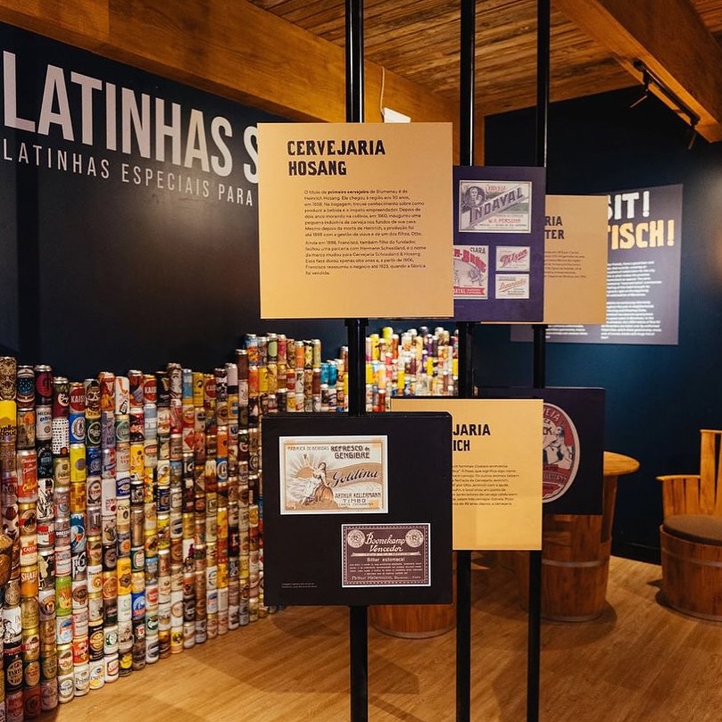 Instagram Museu da Cerveja de Blumenau
