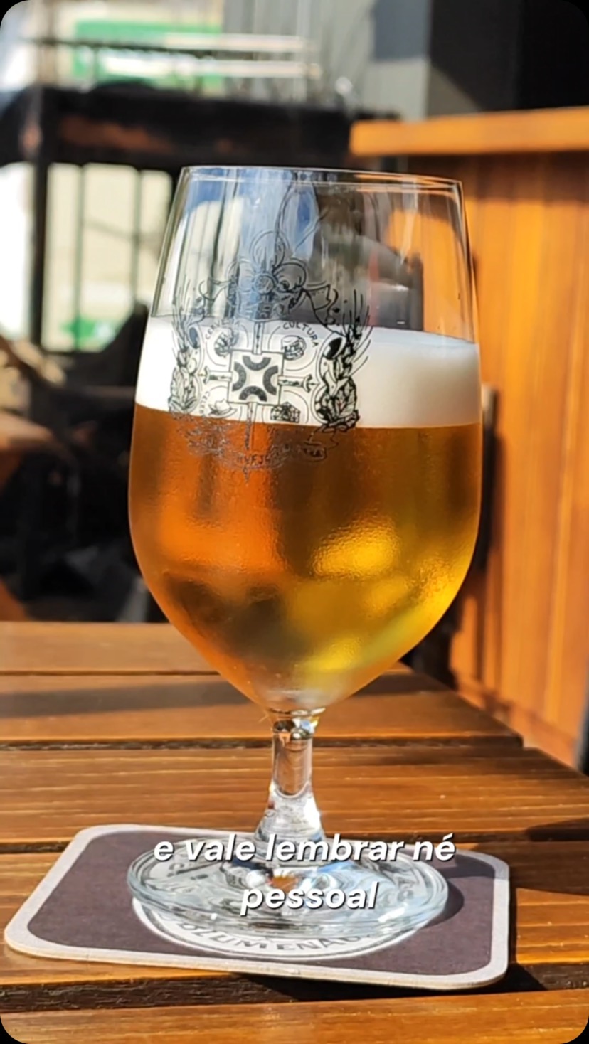 Instagram Museu da Cerveja de Blumenau